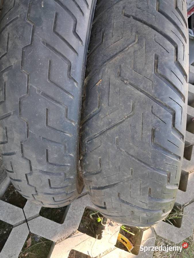 Opony dunlop 130x90x16170x80x15 intruder vl800 Ostrowiec Świętokrzyski