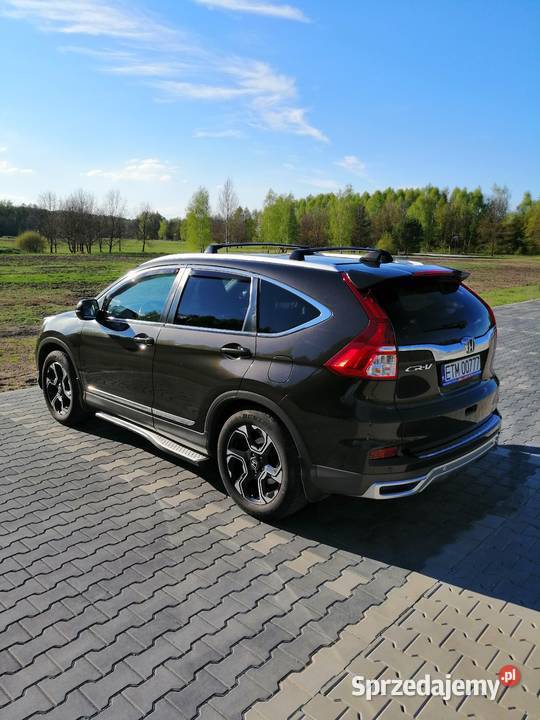 HONDA CRV 20 benzynagaz 2015r Executive poduszka powietrzna łódzkie Tomaszów Mazowiecki sprzedam