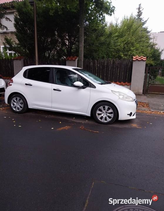 Peugeot 208 wielkopolskie Ostrów Wielkopolski