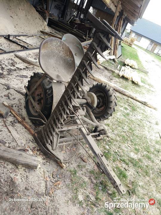 Kosiarka konna pompowane koła Biłgoraj