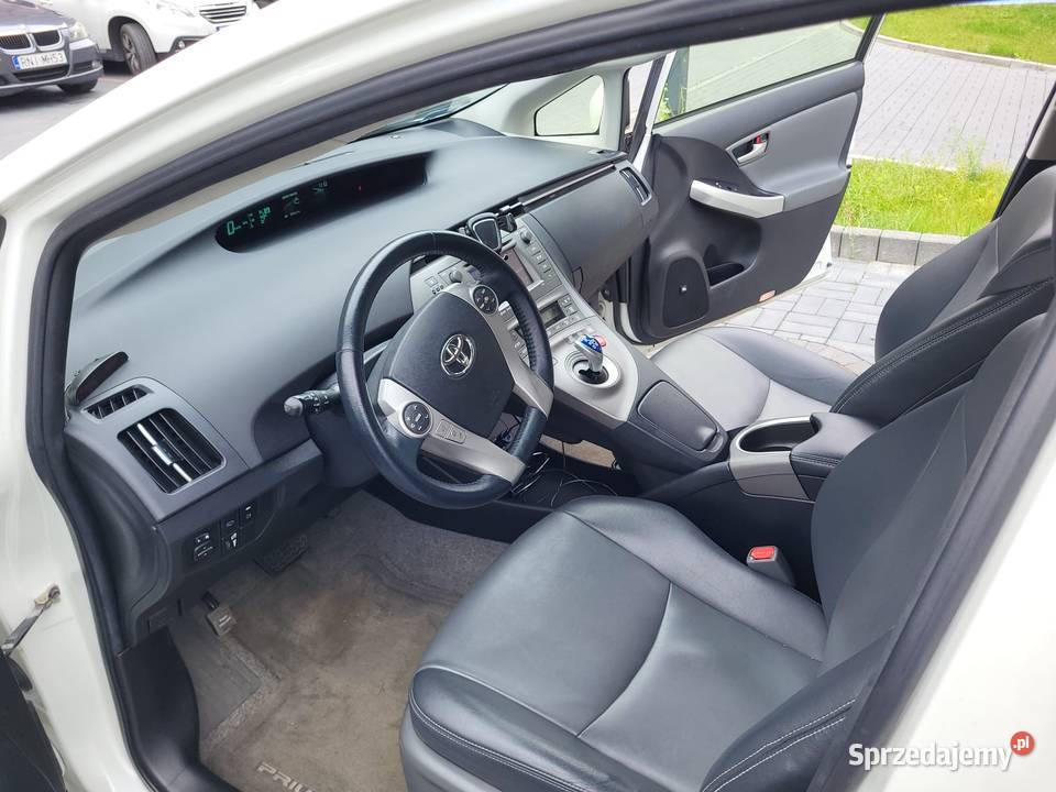 Toyota Prius III hybryda 18 2015r 130KM mazowieckie Warszawa