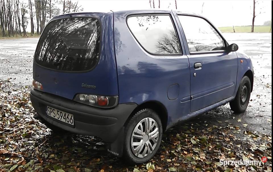 Fiat SC 2002,opłacony,nowy aku,MOŻLIWA WYMIANA NA LAPTOP
