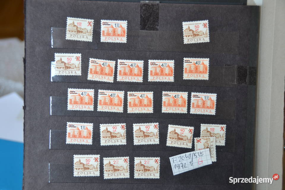 Znaczki Polska Fi 2048 2053 Sobótka sprzedam
