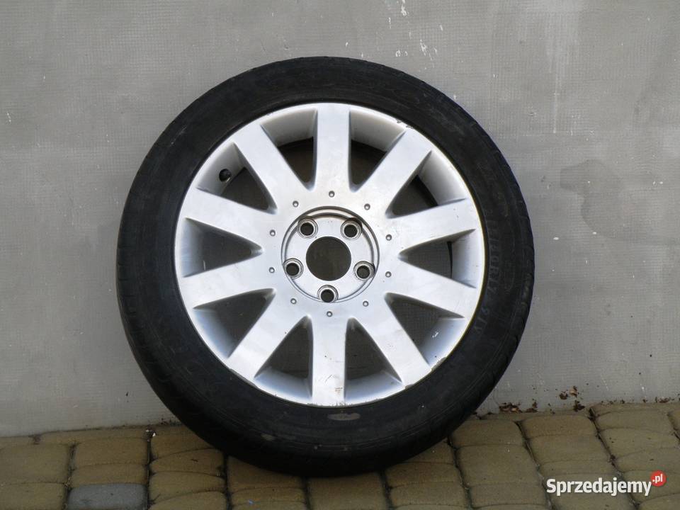 Sprzedam 4 felgi z oponami zimowymi 17 5 śrub Wiśniowa
