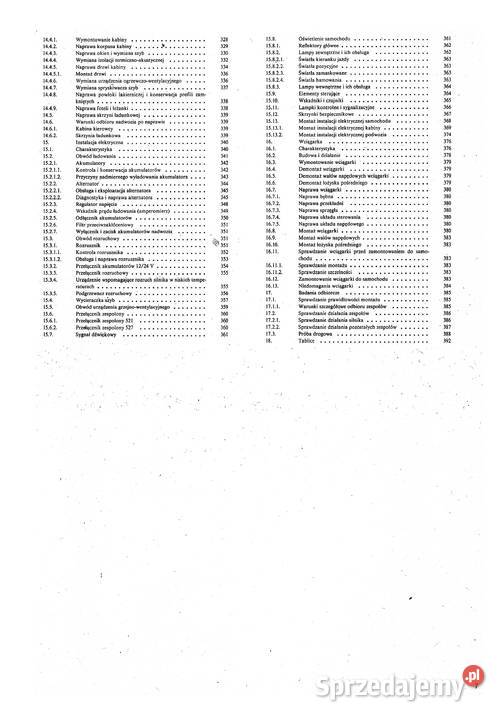 STAR 266 budowa i naprawa Stalowa Wola