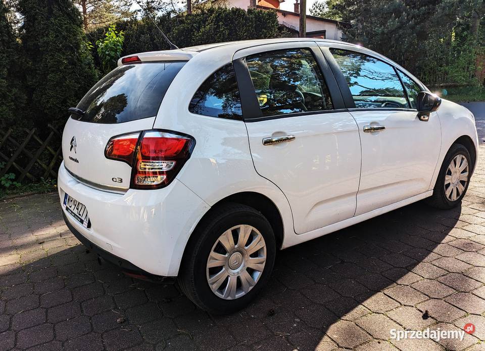 Citroen C3 ASR (kontrola trakcji) C3 śląskie Dąbrowa Górnicza