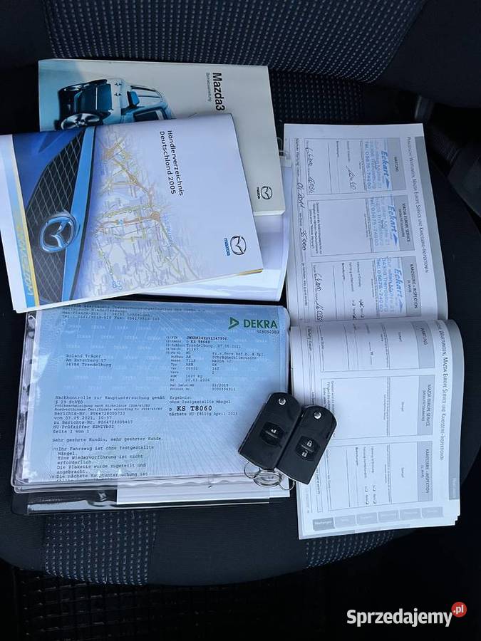 Mazda 3 mały przebieg Gorzów Wielkopolski