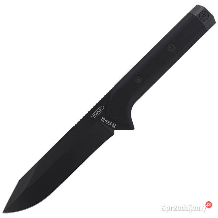 Nóż Mikov Taurus G10 Black N690 125mm TAURUS