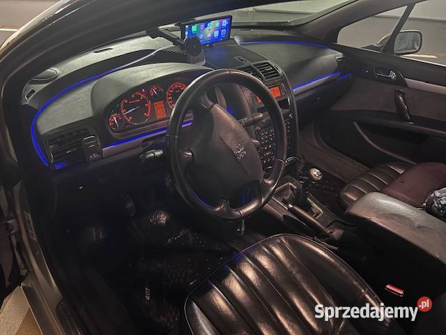 Peugeot 407 diesel 20 salon Polska