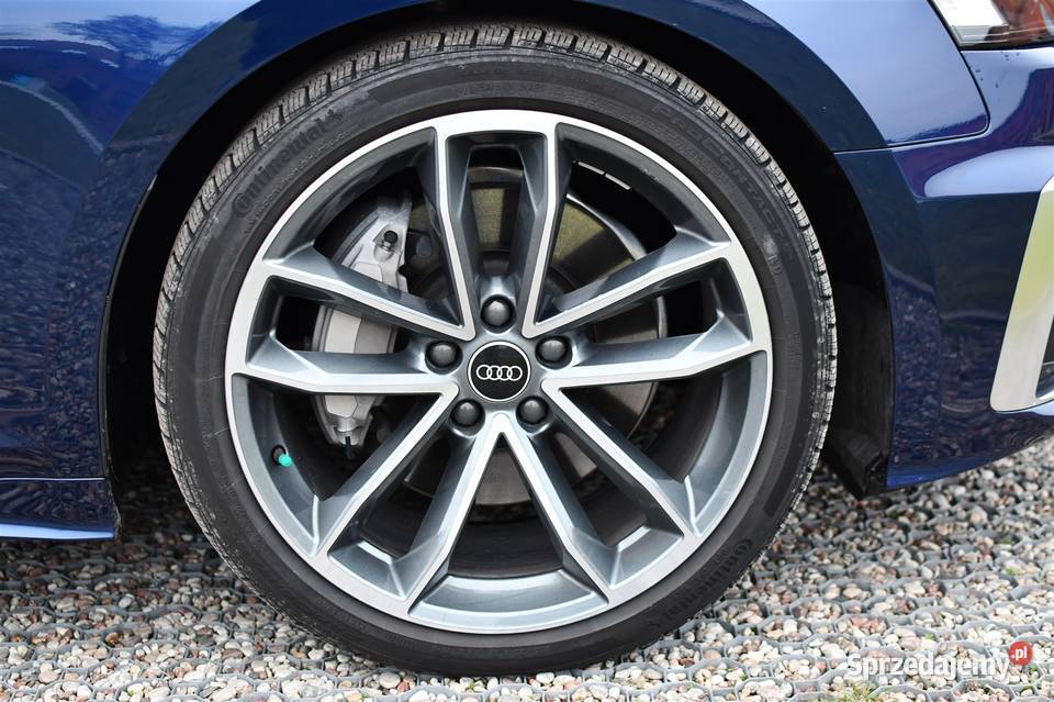 Audi A5 Mild Hybrid Quattro 265 20 benzyna Sline warmińsko-mazurskie Olsztyn