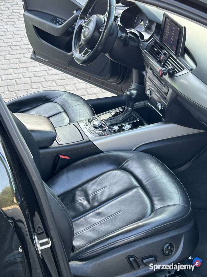 Audi A6 20 TDI kombi 2014 webasto automat aluminiowe felgi warmińsko-mazurskie