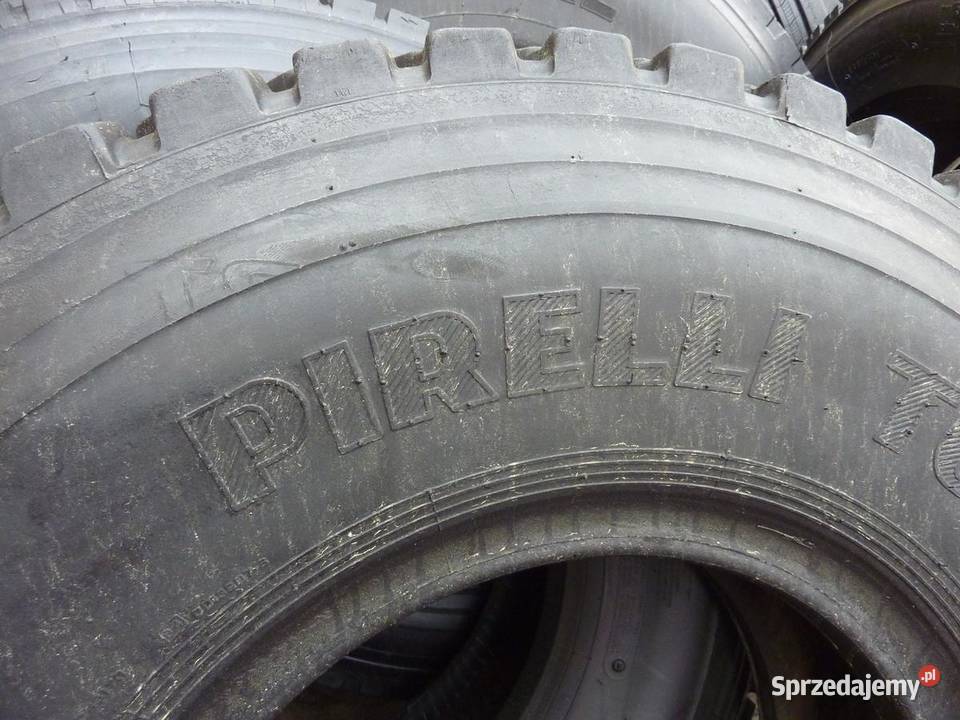 Opona używana ciężarowa 1200R20 PIRELLI TG85 500 K do 110 km/h Zaścianki