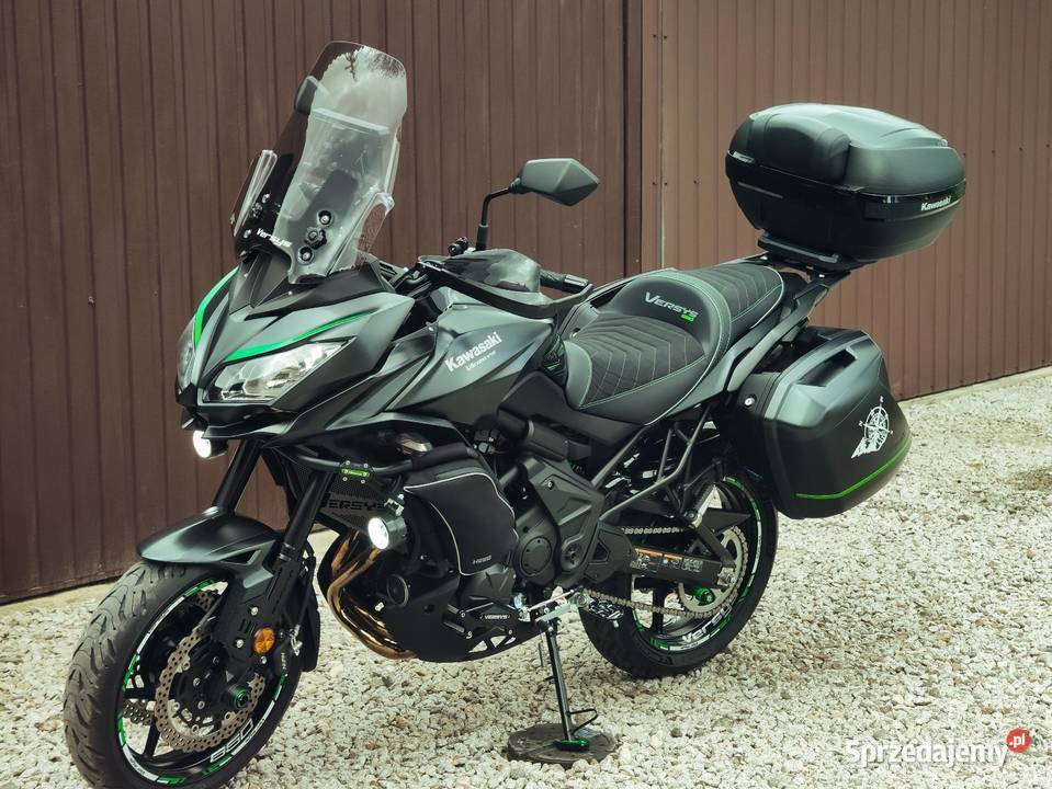 Kawasaki Versys 650 Salon Polska 2016r 22000 Brzeziny