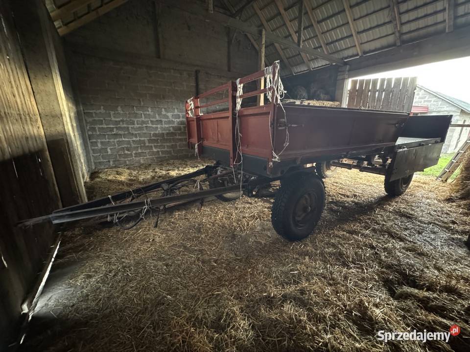 Przyczepa rolnicza ciężarowa Kakerbeck HL 6102 Pełch