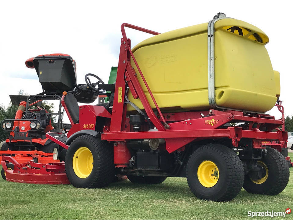 Traktorek kosiarka Gianni Ferrari T4 Turbo 4 moc łódzkie Kobiele Wielkie