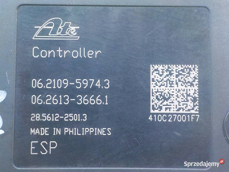 HONDA INSIGHT II 13 IMA AUT 11r 5D pompa ABS osobowe Suków