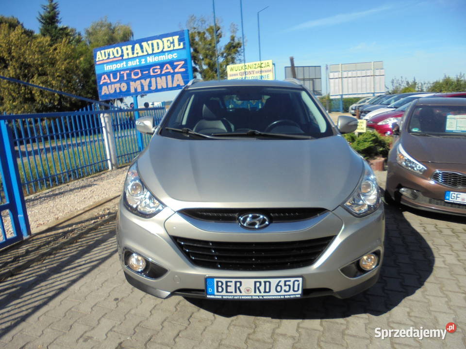 Hyundai ix35 20 CRDi Premium 2WD Bydgoszcz