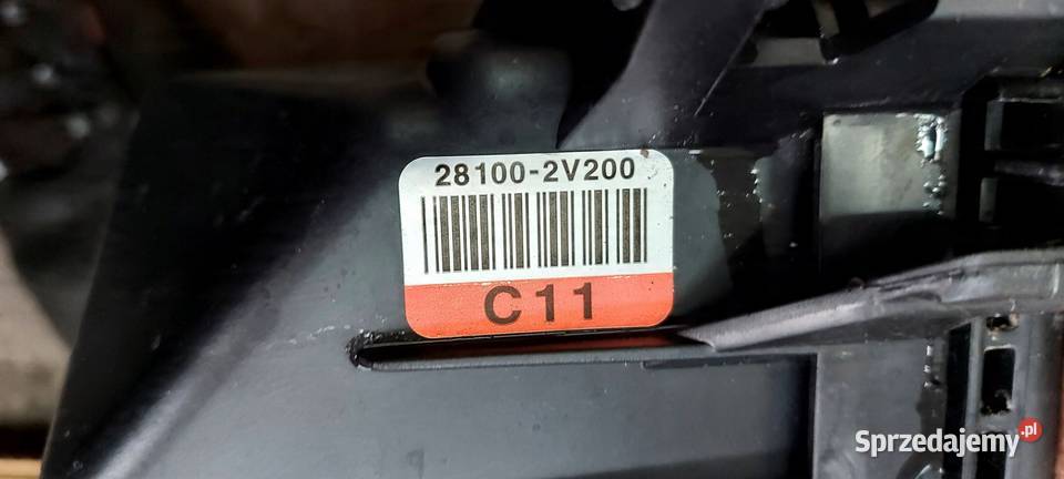 OBUDOWA FILTRA POWIETRZA REZONATOR WLOT HYUNDAI Międzychód