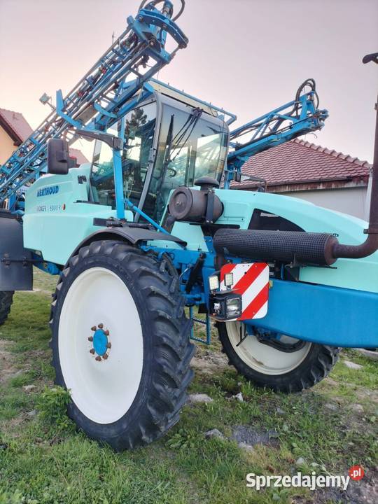 Opryskiwacz Berthoud 4000 Legnica