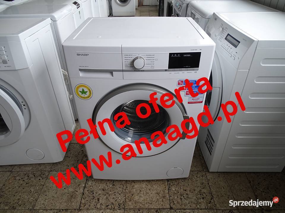 PralkaSHARP ESGFB7145W0 A 7 GWARANCJA DUŻY WYBÓR Goleniów