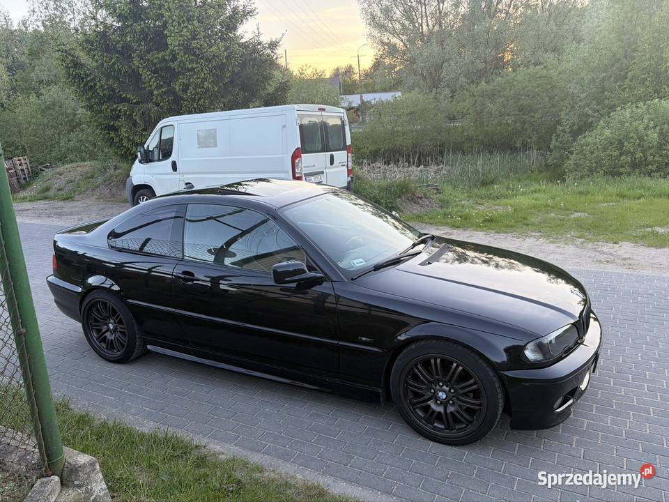 BMW E46 325Ci LPG sprzedam