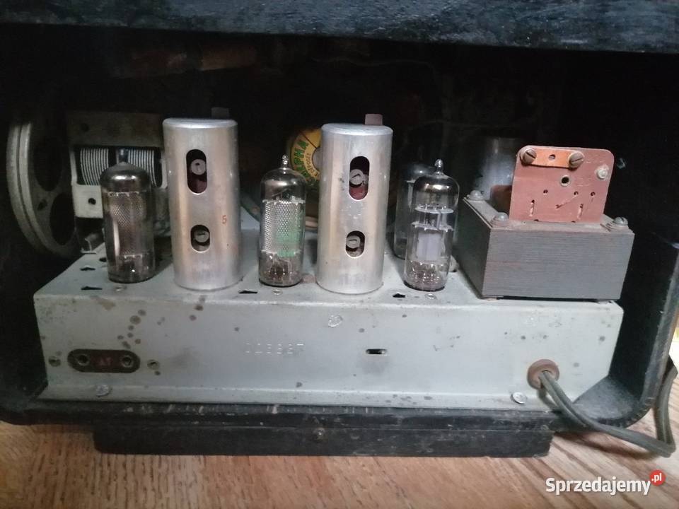 Stare radio lampowe z lat 50 tych Sprawne Kraków