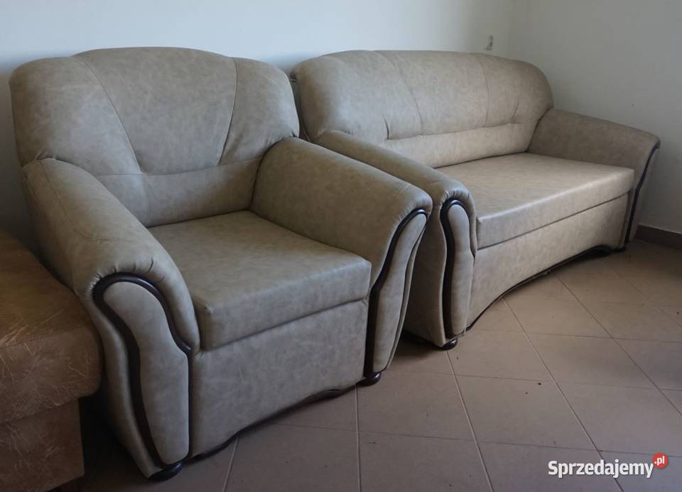 Sofa z fotelami Komplety wypoczynkowe Palikówka