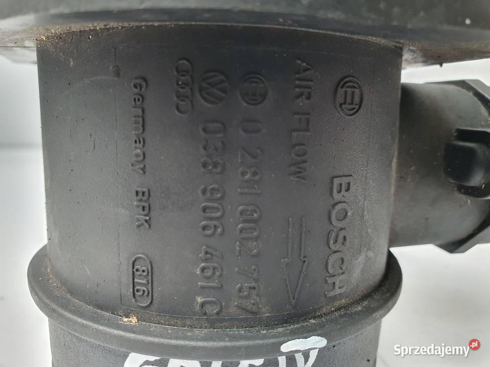 PRZEPŁYWOMIERZ Golf IV Passat B5 Audi A4 19 TDI Chełm