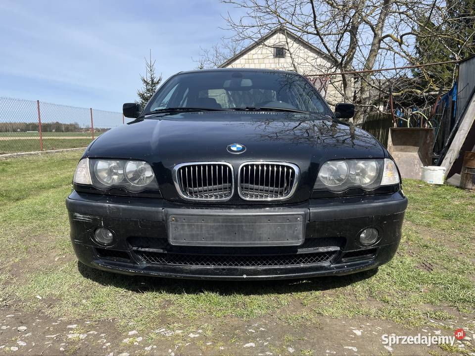 Bmw e46 części Motoryzacja lubelskie Radzyń Podlaski