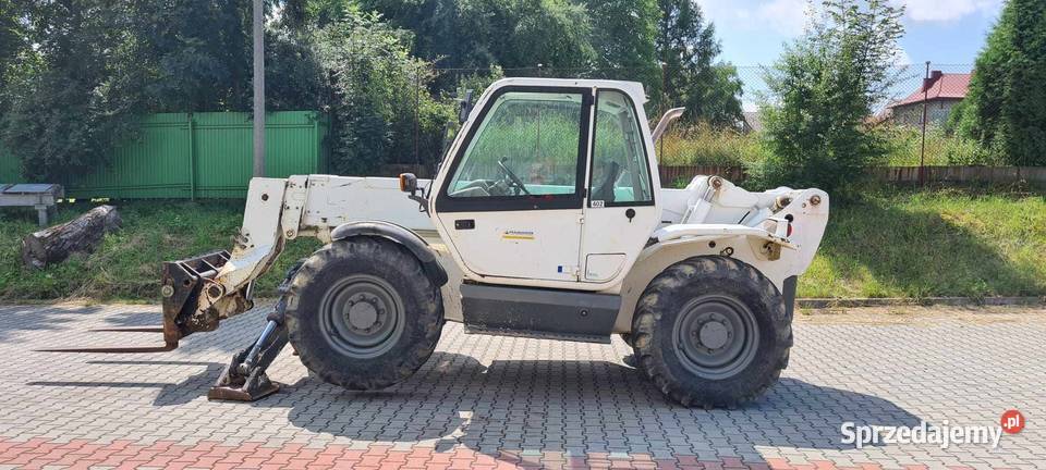 Manitou MT 1235S Ładowarka teleskopowa Pozostałe Jordanów sprzedam
