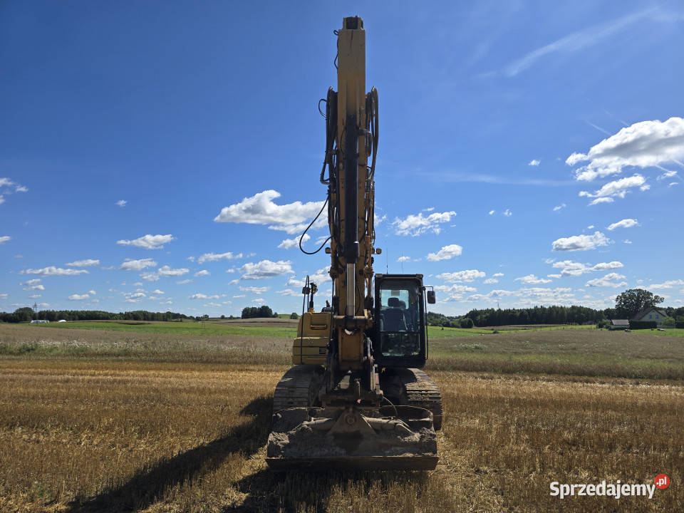 Koparka gąsienicowa CAT 323D L 257 t łyżka Kuków