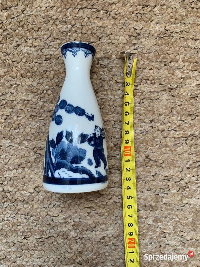 Japońska porcelana naczynie na sake Porcelana i szkło Pleszew