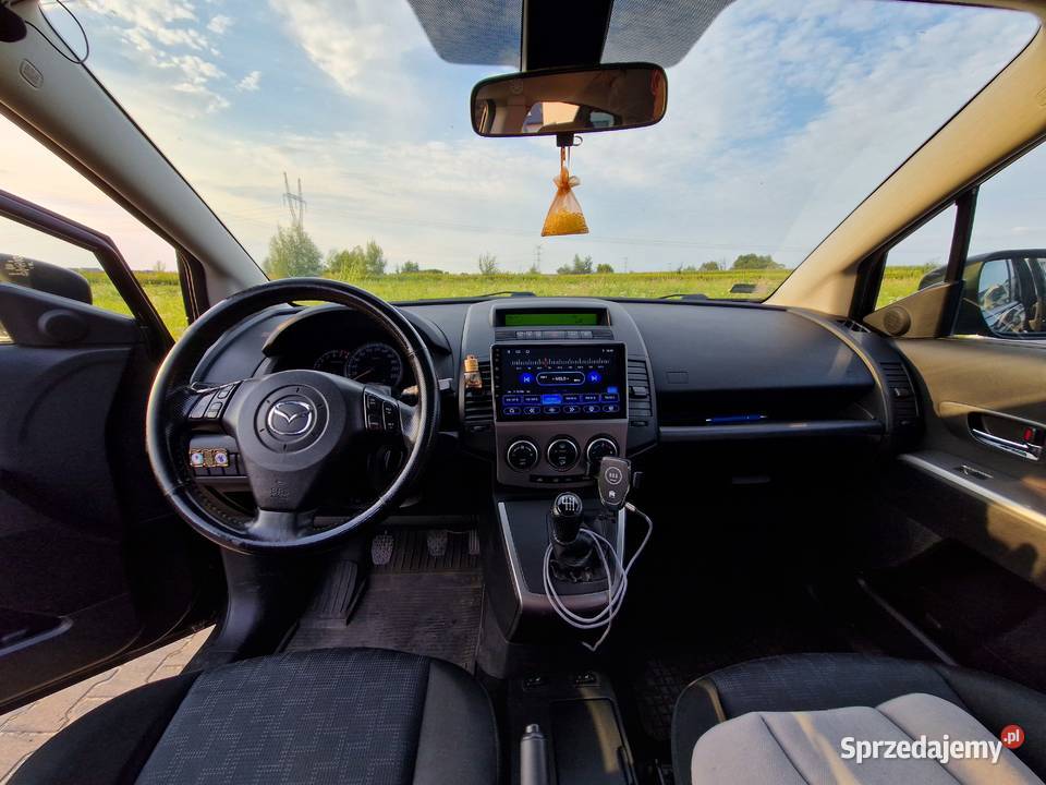 Mazda 5 Samochody osobowe Warszawa sprzedam