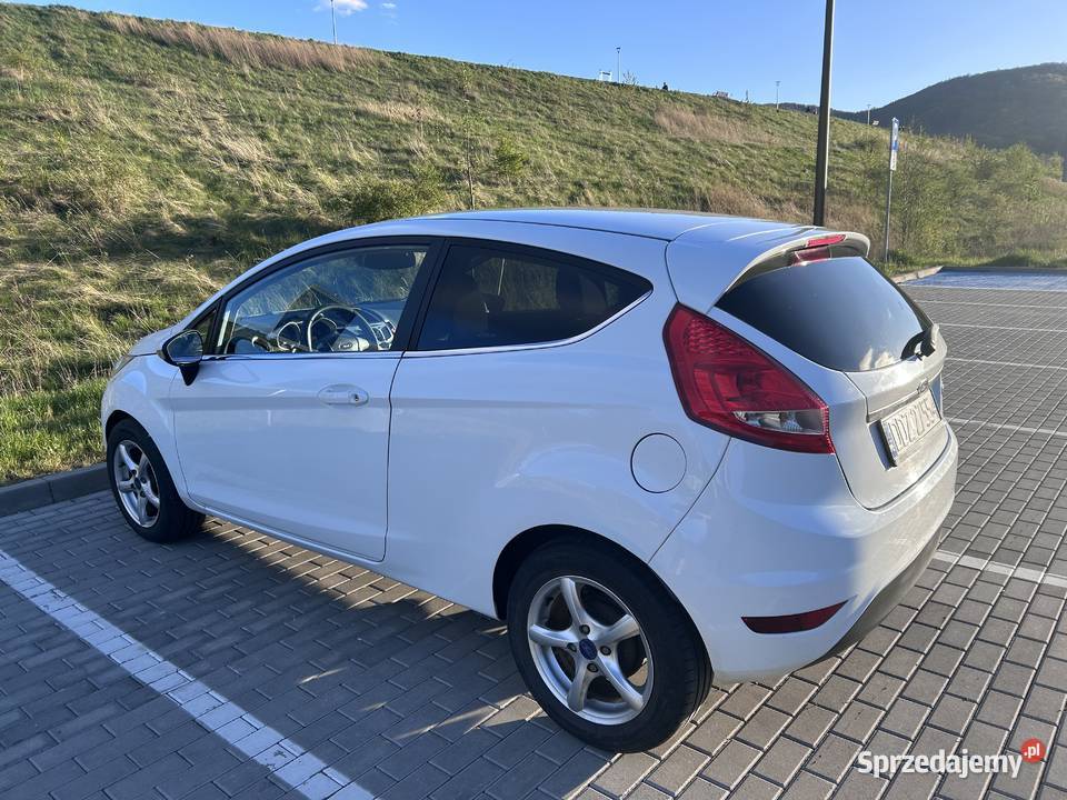 Ford Fiesta 125 Titanium 82KM Bielawa
