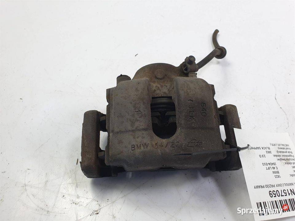 ZACISK HAMULCOWY PRZÓD PRAWY BMW E 46 LIFT 20D