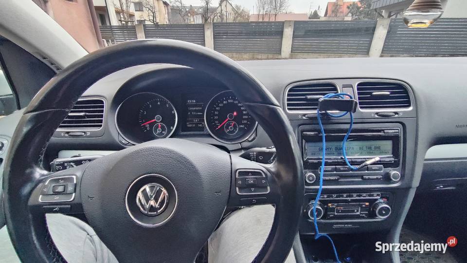 Golf 6 14 TSI 160k polski salon Białystok sprzedam