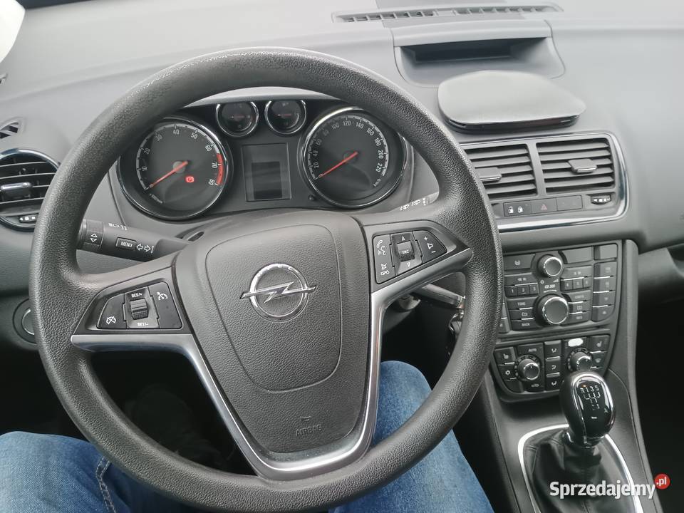 Opel Meriva B 2011r 14i 101 109000 LEKKO Witkowo