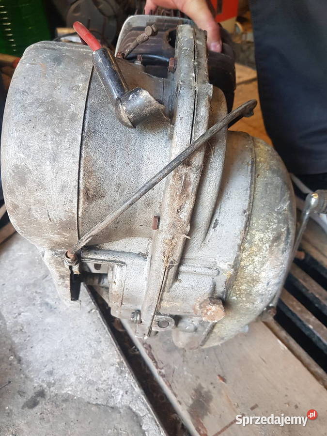 Silnik wsk 125 płytki zapłon obraca się Bydgoszcz sprzedam