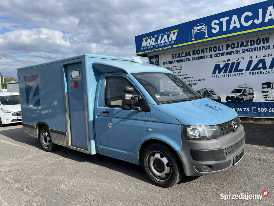 Volkswagen Transporter Trasporter T5 Bankowóz 1968cm3 sprzedam