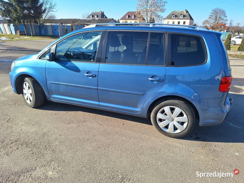 VW Touran 2011r 20 automat DSG lubelskie Wasylów sprzedam