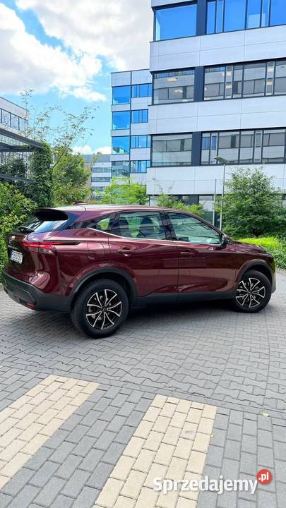 Nissan Qashqai 2023 automat Ekologiczny 158KM Poznań