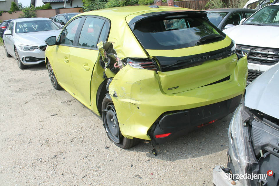Peugeot 208 II 2019 Ostrów Wielkopolski sprzedam