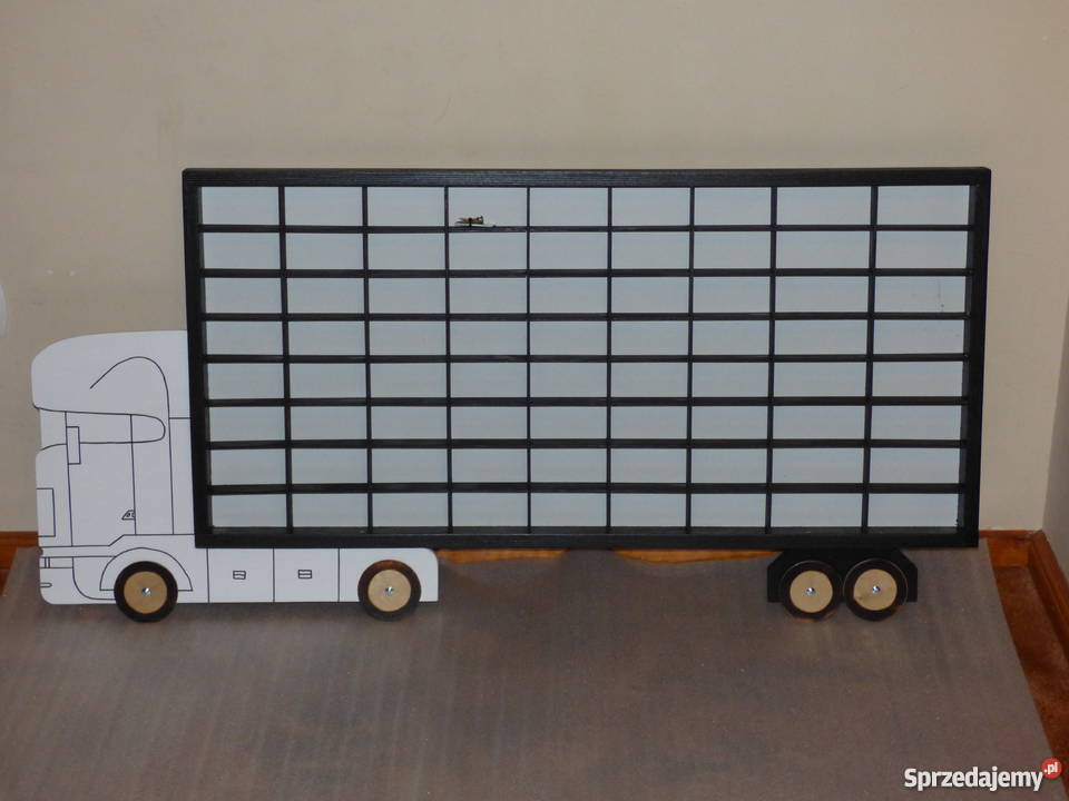 Półka na resoraki Hot Wheels itp na 100 ponad 20 warmińsko-mazurskie Łąki Bratiańskie