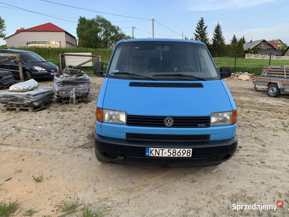 VW Transporter T4 25 TDI dubel kabina Holender diesel Gołaczewy sprzedam
