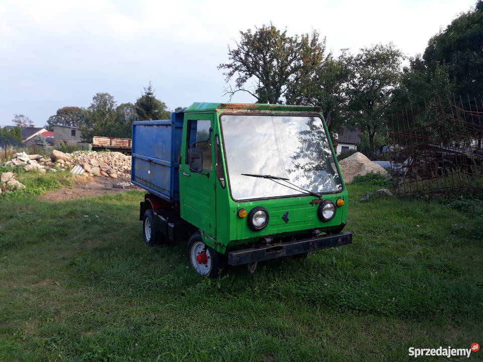 Multicar wywrotka Bąkowa Góra