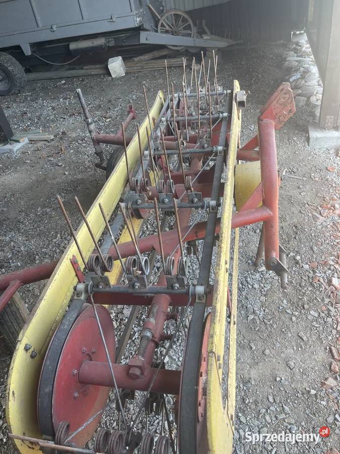 Sprzedam przewracarke taśmową Mokre sprzedam