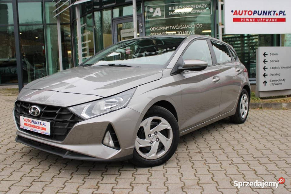 HYUNDAI i20 2021r Gwarancja Salon IWŁ ASO FV23 Chorzów