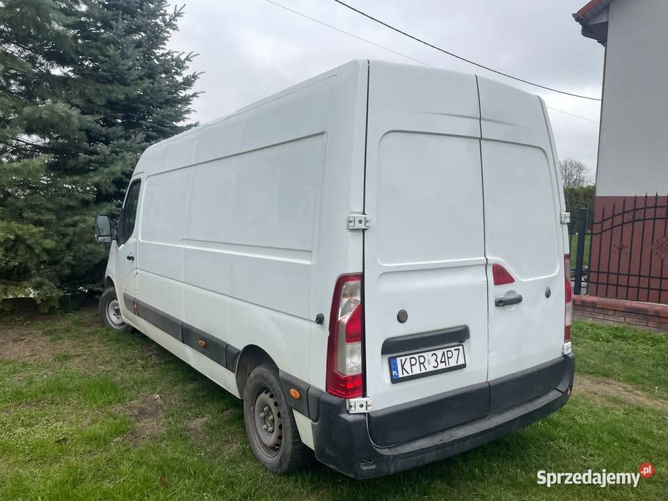 OPEL MOVANO L3H2 23 CDTI 101 Długi Wysoki 2013 r Proszowice sprzedam