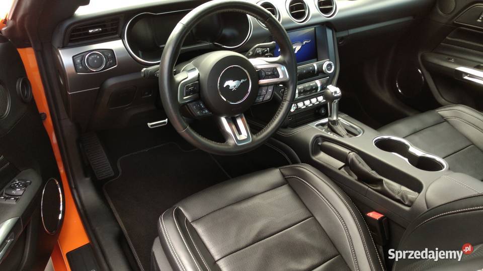 FORD MUSTANG GT V8 450 SALON POLSKA 052020 radio Samochody osobowe Zielona Góra