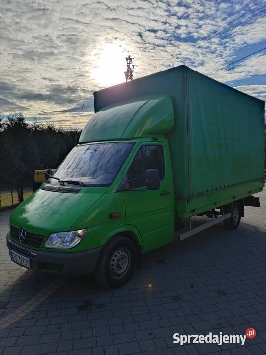 Mercedes Sprinter 311 CDI plandeka skrzynia rama małopolskie Nowy Sącz